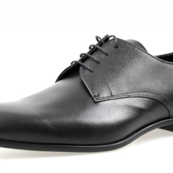 Prada Saffiano Leather Derby Size 9 / 44 - Picture 8 of 9